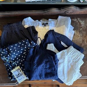 Trovata, Esby, James Perse, ES Bundle! Shorts, dresses, pants, tank!